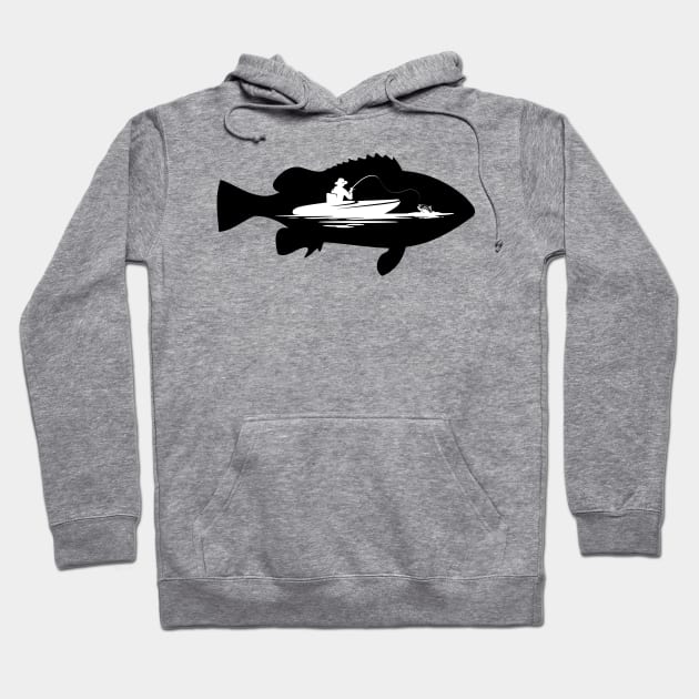 Boat Fishing Hoodie by Wild Catch